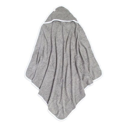 Picture of Burt's Bees Baby - Hooded Towels, Absorbent Knit Terry, Super Soft Single Ply, 100% Organic Cotton
