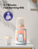 Picture of GROWNSY Bottle Warmer, 8-in-1 Fast Baby Milk Warmer with Timer for Breastmilk or Formula, Accurate Temperature Control, Multifunctional Baby Bottle Warmers for All Bottles- Blue