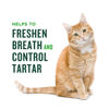 Picture of Minties Dental Treats for Cats, (Chicken/Salmon) Flavored Treats for Cats, Freshens Breath and Controls Tartar, 2.5oz
