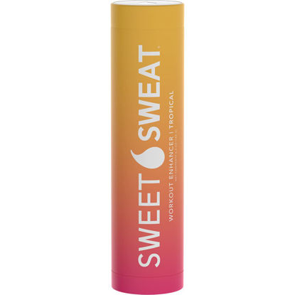 Picture of Sweet Sweat Workout Enhancer Roll-On Anti-Chafing Gel Stick - Sweat Harder and Faster, Helps Promote Water Weight Loss, Use with Sweet Sweat Waist Trimmer