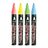Picture of Uchida Of America Bistro Dry Erase Marker, 1, Fluorescent Colors, 4 per Pack