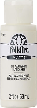 Picture of FolkArt Acrylic Paint in Assorted Colors (2 oz), 649, Warm White
