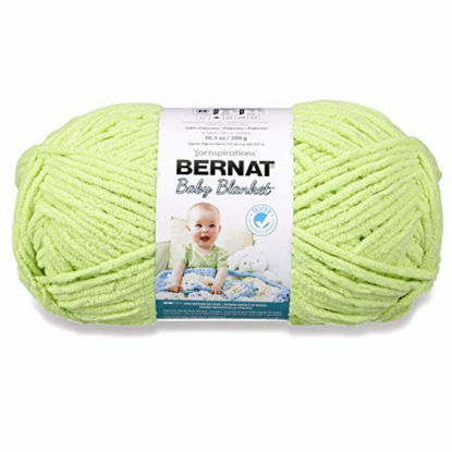 Picture of Bernat Baby Blanket Big Ball Lemon Lime