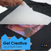 Picture of PPD Inkjet PREMIUM Iron-On Dark T Shirt Transfers Paper LTR 8.5x11" pack of 10 Sheets (PPD004-10)