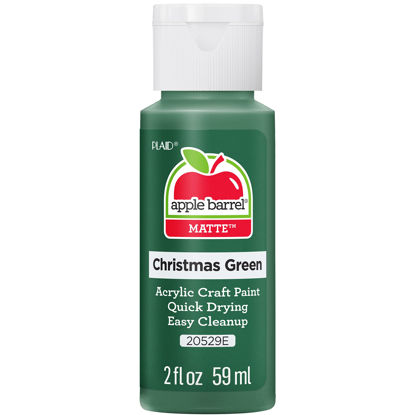 Picture of Apple Barrel Acrylic Paint in Assorted Colors (2-Ounce), 20529 Christmas Green