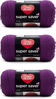 Picture of Red Heart Super Saver Yarn, 3 Pack, Dark Orchid 3 Count