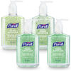 Picture of PURELL Advanced Hand Sanitizer Naturals with Plant Based Alcohol, Citrus Scent, 8 fl oz Pump Bottle (Pack of 4), 9626-06-ECDECO