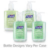 Picture of PURELL Advanced Hand Sanitizer Naturals with Plant Based Alcohol, Citrus Scent, 8 fl oz Pump Bottle (Pack of 4), 9626-06-ECDECO