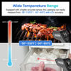 Picture of Etekcity Infrared Thermometer Temperature Gun -58°F to 1130°F, Laser Temp IR Tool for Cooking, Grill, Pizza Oven, Griddle with Adjustable Emissivity and Max Measure with Color LCD Screen Black