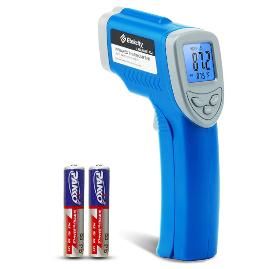 GetUSCart- Etekcity Infrared Thermometer Upgrade 774, Heat