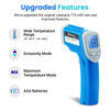 Picture of Etekcity Infrared Thermometer Upgrade 774, Heat Temperature Temp Gun for Cooking, Laser IR Surface Tool for Pizza, Griddle, Grill, HVAC, Engine, Accessories, -58°F to 842°F, Blue