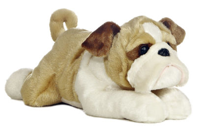 Picture of Aurora® Adorable Flopsie™ Wills™ Stuffed Animal - Playful Ease - Timeless Companions - Brown 12 Inches