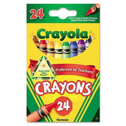 Picture of Crayola 24 Ct Crayons - 3 Boxes