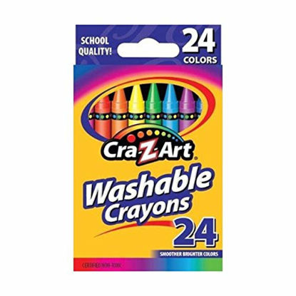Picture of Cra-Z-Art Washable Crayons, 24 Count
