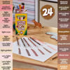 Picture of Crayola 24 Count, Colors of the World, Skin Tone Colored Pencils