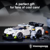 Picture of LEGO Speed Champions Koenigsegg Jesko 76900 Racing Sports Car Toy with Driver Minifigure, Racer Model Set for Kids
