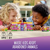 Picture of LEGO Friends Pet Adoption Café 41699 Building Toy - Collectible Animal Rescue Set with Olivia & Priyanka Mini-Dolls, Cat & Dog Figures, Creative Toys for Boys, Girls, and Kids Ages 6+