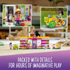 Picture of LEGO Friends Pet Adoption Café 41699 Building Toy - Collectible Animal Rescue Set with Olivia & Priyanka Mini-Dolls, Cat & Dog Figures, Creative Toys for Boys, Girls, and Kids Ages 6+