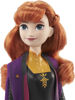 Picture of Disney Frozen by Mattel Anna Fashion Doll & Accessory, Signature Look, Toy Inspired by the Movie Disney Frozen by Mattel 2
