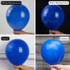 Picture of PartyWoo Blue Balloons, 50 pcs 12 Inch Dark Blue Balloons, Latex Balloons for Balloon Garland Arch as Party Decorations, Birthday Decorations, Wedding Decorations, Boy Baby Shower Decorations