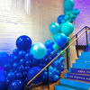Picture of PartyWoo Blue Balloons, 50 pcs 12 Inch Dark Blue Balloons, Latex Balloons for Balloon Garland Arch as Party Decorations, Birthday Decorations, Wedding Decorations, Boy Baby Shower Decorations