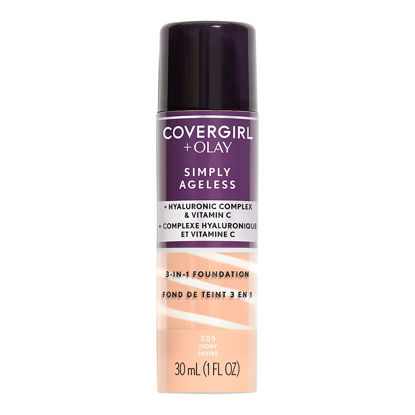 Picture of COVERGIRL & Olay Simply Ageless 3-in-1 Liquid Foundation, Ivory