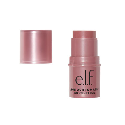 Picture of e.l.f, Monochromatic Multi Stick, Creamy, Lightweight, Versatile, Luxurious, Adds Shimmer, Easy To Use On The Go, Blends Effortlessly, Sparkling Rose, 0.155 Oz