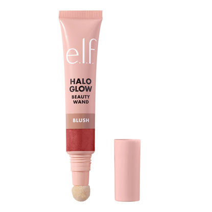 Picture of e.l.f. Halo Glow Blush Beauty Wand, Liquid Blush Wand For Radiant, Flushed Cheeks, Infused With Squalane, Vegan & Cruelty-free, Rosé You Slay