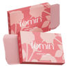 Picture of FOMIN - Antibacterial Paper Soap Sheets for Hand Washing - (200 Sheets) Rose Portable Travel Soap Sheets, Dissolvable Camping Mini Soap, Portable Soap Sheets