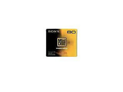 Picture of Sony Prism Gold Series MiniDisc 80 Min 10 Pack Recordable MD
