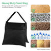 Picture of Aqirui Photography Sandbag Saddlebag for Photo Video Studio Stand,Backdrop Stand, Outdoor Patio Sports, Transparent PP Bag and Clips Included 2 Packs…