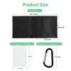 Picture of Aqirui Photography Sandbag Saddlebag for Photo Video Studio Stand,Backdrop Stand, Outdoor Patio Sports, Transparent PP Bag and Clips Included 2 Packs…