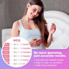 Picture of Easy@Home Ovulation & Pregnancy Test Strips Kit: 25 Ovulation Strips and 10 Pregnancy Tests - Accurate Fertility Tracker OPK | 25LH + 10HCG