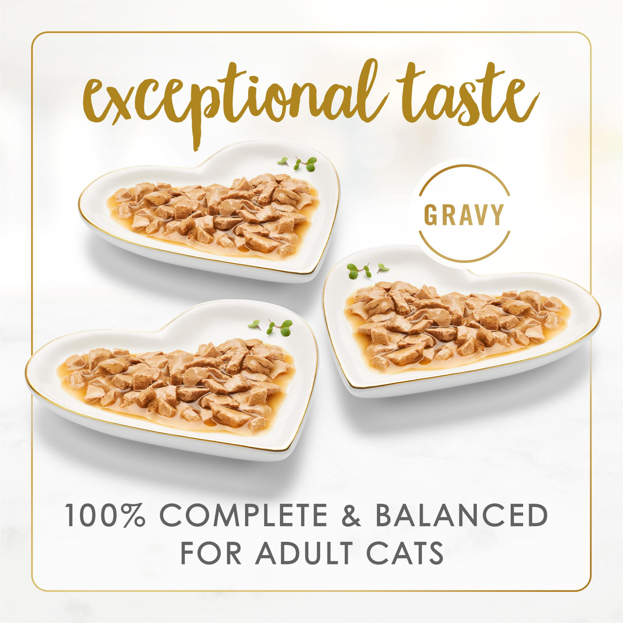 GetUSCart Purina Fancy Feast Gravy Lovers Poultry and Beef Gourmet Wet