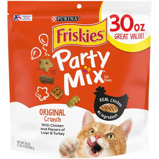 GetUSCart Purina Friskies Made in USA Facilities Cat Treats