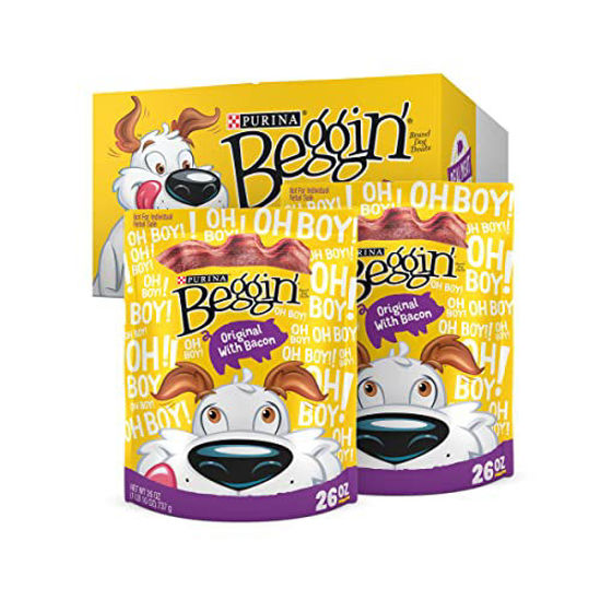 beggin dog treats