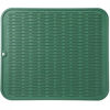 Picture of MicoYang Silicone Dish Drying Mat for Multiple Usage,Easy clean,Eco-friendly,Heat-resistant Silicone Mat for Kitchen Counter or Sink,Refrigerator or Drawer Liner Green XXL 24 inches x 18 inches