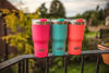 Picture of Beast 20 oz Tumbler Stainless Steel Vacuum Insulated Coffee Ice Cup Double Wall Travel Flask (Coral Pink)