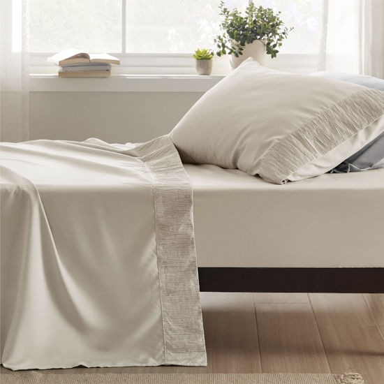 GetUSCart Bedsure Twin XL Sheets Dorm Bedding Soft 1800TC Extra