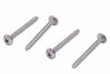 Picture of #6 X 1-1/2" Stainless Truss Head Phillips Wood Screw (100pc) 18-8 (304) Stainless Steel Screws by Bolt Dropper