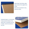 Picture of 9x12 Sketchbook - Sketch Book Pack of 2, 200 Sheets (68 lb/100gsm), Spiral Bound Artist Sketch Pad, 100 Sheets Each, Durable Acid Free Drawing Paper, Ideal for Adults & Teens