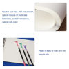 Picture of 9x12 Sketchbook - Sketch Book Pack of 2, 200 Sheets (68 lb/100gsm), Spiral Bound Artist Sketch Pad, 100 Sheets Each, Durable Acid Free Drawing Paper, Ideal for Adults & Teens
