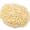 Picture of 1000 Pcs Acrylic Pony Beads 6x9mm Creamy