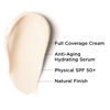 Picture of IT Cosmetics Your Skin But Better CC+ Cream, Fair Porcelain - Color Correcting Cream, Full-Coverage Foundation, Hydrating Serum & SPF 50+ Sunscreen - Natural Finish - 1.08 fl oz