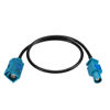 Picture of Bingfu Fakra Z Female to Male Vehicle Antenna Extension Cable 30cm 12 inch for Car Stereo Android Head Unit GPS Navigation FM AM Radio Sirius XM Satellite Radio 4G LTE TEL Telematics Bluetooth Module