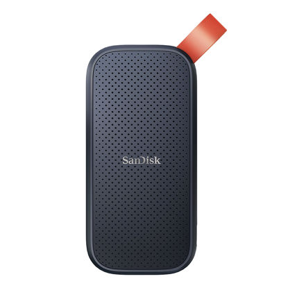 Picture of SanDisk 1TB Portable SSD - Up to 800MB/s, USB-C, USB 3.2 Gen 2 - SDSSDE30-1T00-G26