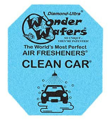 Picture of Wonder Wafers 25 CT Individually Wrapped Clean Car Air Fresheners