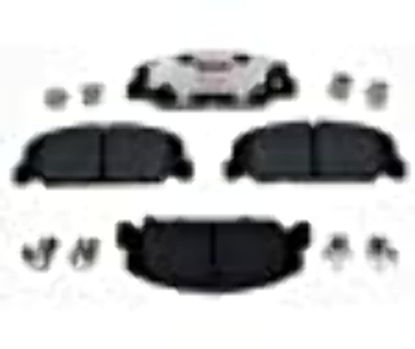 Picture of Raybestos Premium Element3 EHT™ Replacement Front Brake Pad Set for Select Honda Accord/Civic/Civic del Sol/CRX Model Years (EHT273H)