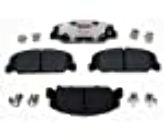 Picture of Raybestos Premium Element3 EHT™ Replacement Front Brake Pad Set for Select Honda Accord/Civic/Civic del Sol/CRX Model Years (EHT273H)