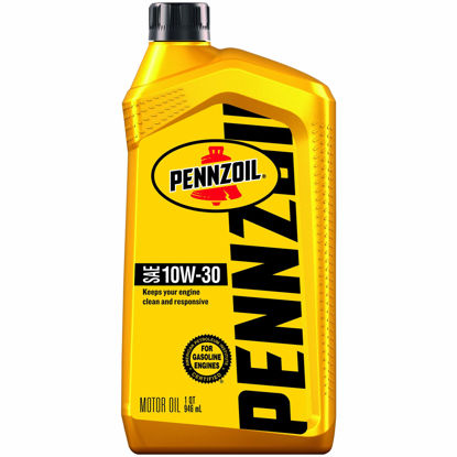 Picture of Pennzoil Conventional 10W-30 Motor Oil (1-Quart, Case of 6)